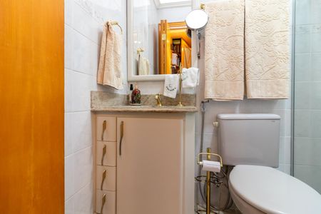 Apartamento à venda com 71m², 3 quartos e 2 vagasBanheiro da Suíte