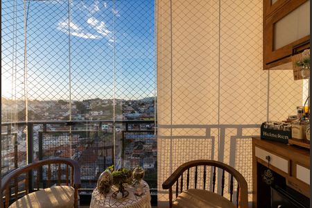 Apartamento à venda com 71m², 3 quartos e 2 vagasVaranda da Sala