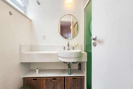 Apartamento para alugar com 66m², 1 quarto e 1 vaga Apartamento para alugar com 66m², 1 quarto e 1 vagaBanheiro da Suite