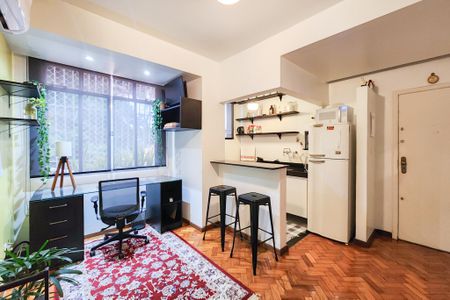 Apartamento para alugar com 66m², 1 quarto e 1 vagaSala