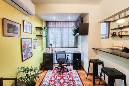 Apartamento para alugar com 66m², 1 quarto e 1 vagaSala