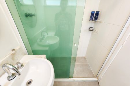 Apartamento para alugar com 66m², 1 quarto e 1 vagaBanheiro da Suite 