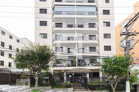 Apartamento para alugar com 84m², 3 quartos e 1 vagaFachada e portaria