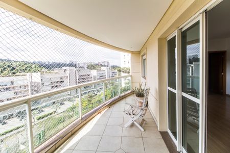 Varanda de apartamento para alugar com 4 quartos, 133m² em Tamboré, Santana de Parnaíba