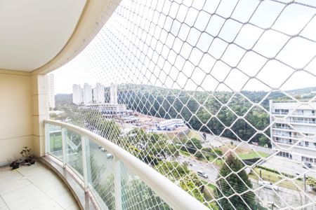 Varanda de apartamento para alugar com 4 quartos, 133m² em Tamboré, Santana de Parnaíba