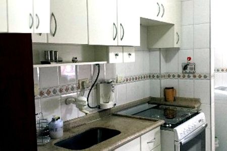 COZINHA de apartamento à venda com 3 quartos, 91m² em Centro, Osasco