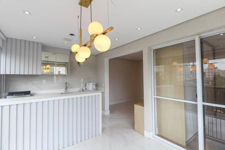 Apartamento à venda com 98m², 3 quartos e 2 vagas Apartamento à venda com 98m², 3 quartos e 2 vagasVaranda da Sala