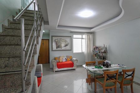 Sala 1 de apartamento à venda com 3 quartos, 170m² em Castelo, Belo Horizonte