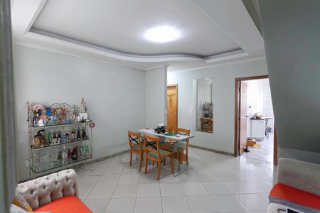 Sala 1 de apartamento à venda com 3 quartos, 170m² em Castelo, Belo Horizonte