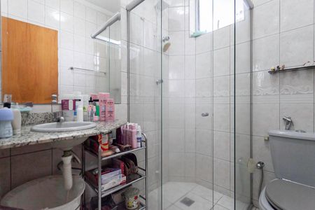 Apartamento à venda com 170m², 3 quartos e 3 vagasBanheiro da suíte 