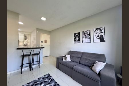 Sala de apartamento à venda com 2 quartos, 45m² em Recreio dos Bandeirantes, Rio de Janeiro