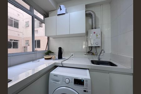 Apartamento à venda com 45m², 2 quartos e 1 vagaCozinha e Área de Serviço