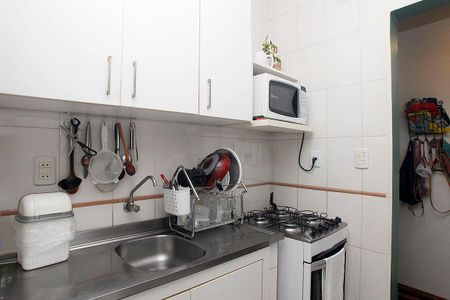 Apartamento à venda com 43m², 1 quarto e sem vagaCozinha