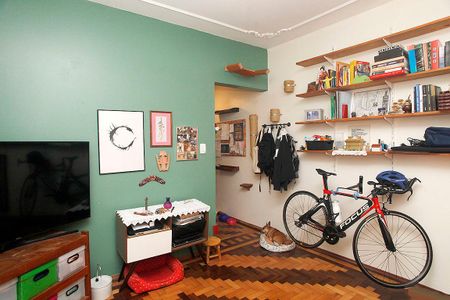 Apartamento à venda com 43m², 1 quarto e sem vagaSala