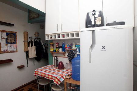 Apartamento à venda com 43m², 1 quarto e sem vagaCozinha