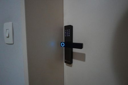 Apartamento à venda com 125m², 3 quartos e 2 vagasFechadura Digital