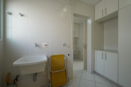 Apartamento à venda com 125m², 3 quartos e 2 vagasÁrea de Serviço