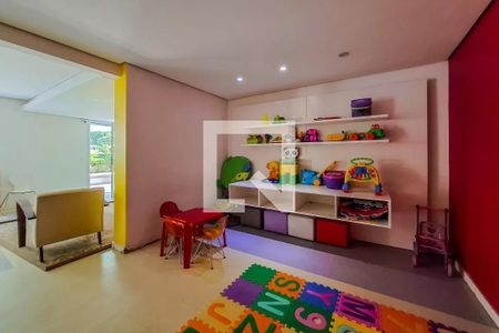 Apartamento à venda com 125m², 3 quartos e 2 vagasBrinquedoteca