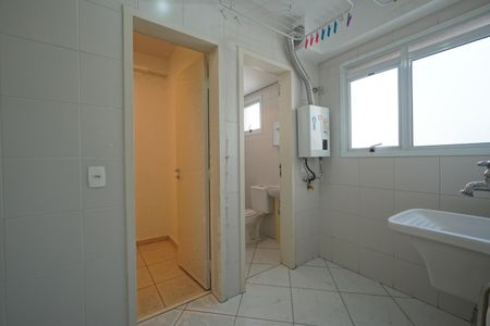 Apartamento à venda com 125m², 3 quartos e 2 vagasÁrea de Serviço