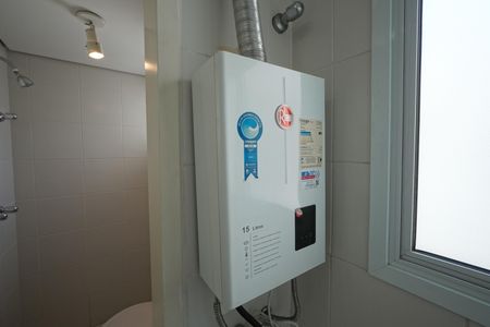 Apartamento à venda com 125m², 3 quartos e 2 vagasAquecedor