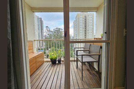 Apartamento para alugar com 68m², 2 quartos e 1 vaga Apartamento para alugar com 68m², 2 quartos e 1 vagaSacada