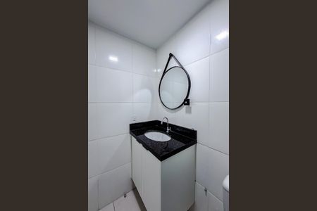 Studio para alugar com 27m², 1 quarto e sem vagaBanheiro da Suíte