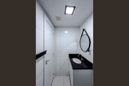 Studio para alugar com 27m², 1 quarto e sem vagaBanheiro da Suíte