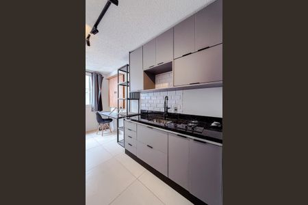 Studio para alugar com 27m², 1 quarto e sem vagaCozinha