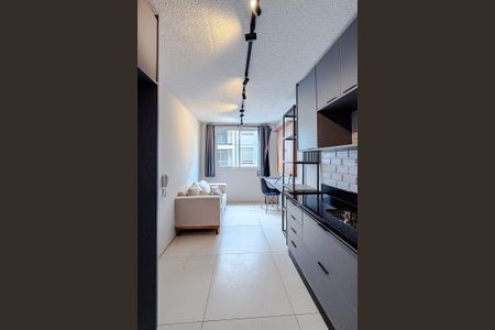 Studio para alugar com 27m², 1 quarto e sem vagaCozinha