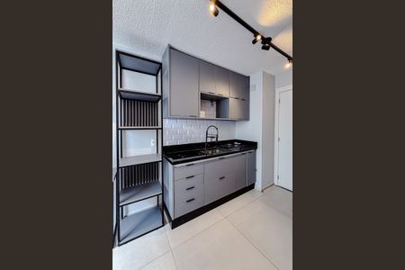 Studio para alugar com 27m², 1 quarto e sem vagaCozinha