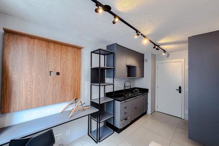Studio para alugar com 27m², 1 quarto e sem vagaSala