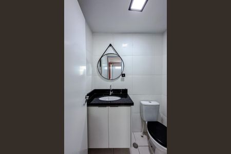 Studio para alugar com 27m², 1 quarto e sem vagaBanheiro da Suíte