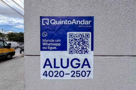 Studio para alugar com 27m², 1 quarto e sem vagaPlaquinha