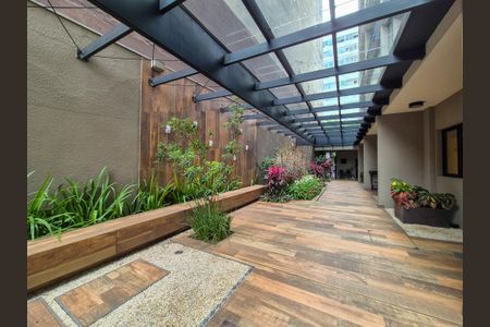 Apartamento para alugar com 28m², 1 quarto e sem vaga