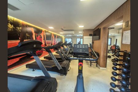 Apartamento para alugar com 28m², 1 quarto e sem vaga