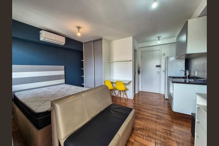 Apartamento para alugar com 28m², 1 quarto e sem vaga