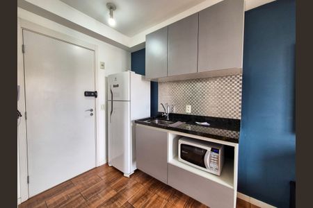 Apartamento para alugar com 28m², 1 quarto e sem vaga