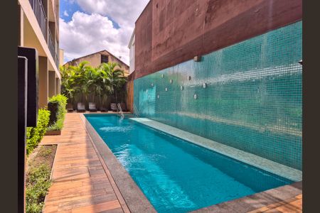 Apartamento para alugar com 28m², 1 quarto e sem vaga