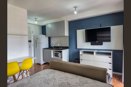 Apartamento para alugar com 28m², 1 quarto e sem vaga