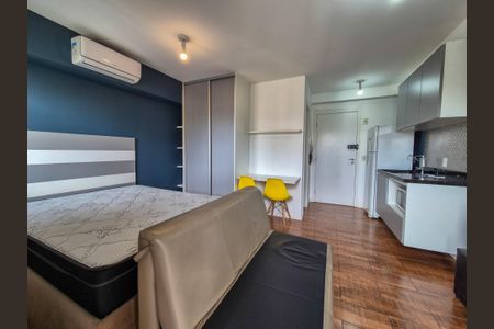 Apartamento para alugar com 28m², 1 quarto e sem vaga