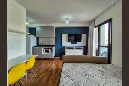Apartamento para alugar com 28m², 1 quarto e sem vaga