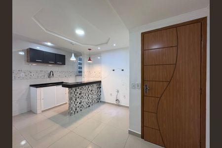 Sala de apartamento para alugar com 1 quarto, 28m² em Barra da Tijuca, Rio de Janeiro