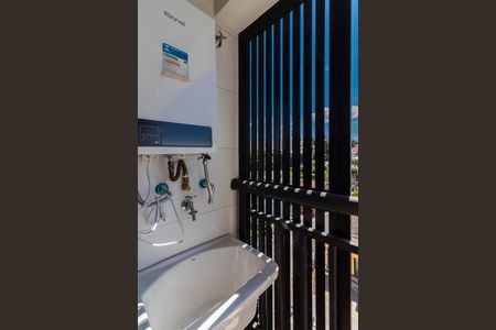 Apartamento para alugar com 28m², 1 quarto e sem vagaÁrea de ServiçoVaranda e Área de Serviço