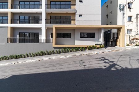 Apartamento para alugar com 28m², 1 quarto e sem vagaFachada do Prédio