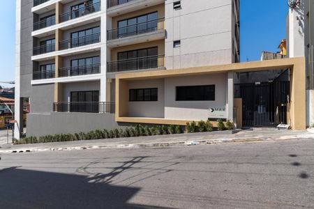 Apartamento para alugar com 28m², 1 quarto e sem vagaFachada do Prédio