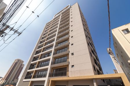 Apartamento para alugar com 28m², 1 quarto e sem vagaFachada do Prédio