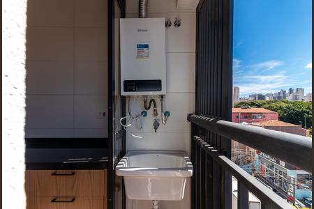 Apartamento para alugar com 28m², 1 quarto e sem vagaVaranda e Área de Serviço