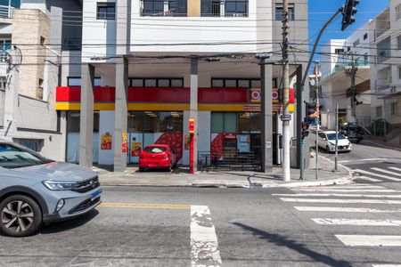 Apartamento para alugar com 28m², 1 quarto e sem vagaFachada do Prédio