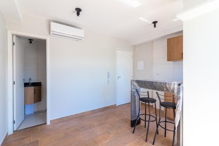 Apartamento para alugar com 28m², 1 quarto e sem vagaSala