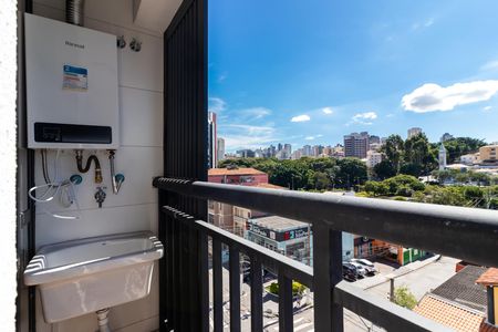 Apartamento para alugar com 28m², 1 quarto e sem vagaVaranda e Área de Serviço